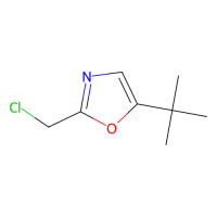 5-叔丁基-2-(氯甲基)-1,3-恶唑，224441-73-0，≥97%，阿拉丁