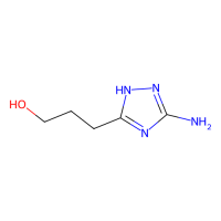 3-(5-氨基-4h-[1,2,4]三唑-3-基)-丙烷-1-醇，18595-97-6，≥95%，阿拉丁