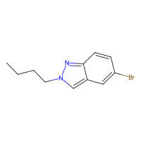 5-溴-2-丁基-2H-吲唑，1280786-75-5，≥96%，阿拉丁
