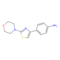 4-(2-吗啉-4-基-噻唑-4-基)-苯胺,883545-59-3,≥95%,阿拉丁