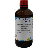 甲基丙烯酸，79-41-4，适用于合成, stabilized with hydroquinone monomethyl ether，阿拉丁