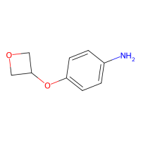 4-(氧杂环丁-3-基氧基)苯胺，1349715-80-5，≥97%，阿拉丁