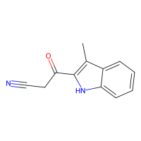 3-(3-甲基-1H-吲哚-2-基)-3-氧丙烷腈，1414944-13-0，≥97%，阿拉丁