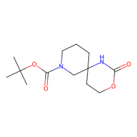 2-氧代-3-氧杂-1,8-二氮杂螺[5.5]十一烷-8-羧酸叔丁酯，1363381-43-4，≥97%，阿拉丁