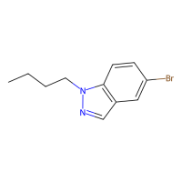 5-溴-1-丁基吲唑，1280786-85-7，≥98%，阿拉丁