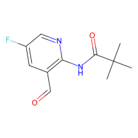 N-(5-氟-3-甲酰基吡啶-2-基)新戊酰胺，1188433-81-9，≥95%，阿拉丁