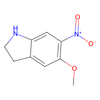 5-甲氧基-6-硝基-2,3-二氢-1H-吲哚,23772-38-5,≥97%,阿拉丁