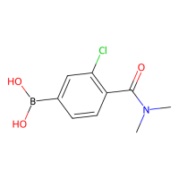 3-氯-4-(二甲基氨甲酰基)苯硼酸,850589-47-8,≥98%,阿拉丁