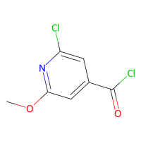 2-氯-6-甲氧基吡啶-4-甲酰氯,116853-97-5,≥95%,阿拉丁