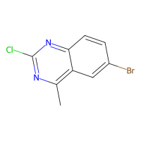 6-溴-2-氯-4-甲基喹唑啉，175724-46-6，≥97%，阿拉丁