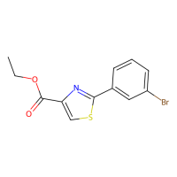 2-(3-溴-苯基)-噻唑-4-羧酸乙酯,786654-97-5,≥98%,阿拉丁