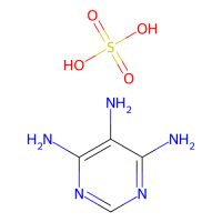 4,5,6-三氨基嘧啶硫酸盐，49721-45-1，≥98%，阿拉丁