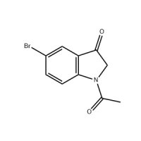 1-乙酰基-5-溴吲哚-3-酮，106698-07-1，≥97%，阿拉丁
