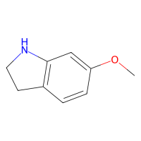 6-甲氧基吲哚啉，7556-47-0，≥98%，阿拉丁