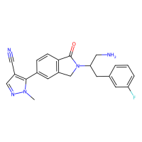 INCB-047775,AKT 抑制剂，1430056-54-4，≥97%，阿拉丁