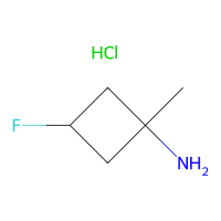 3-fluoro-1-methylcyclobutan-1-amine hydrochloride,1781122-54-0,≥97%,阿拉丁