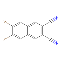 2,3-二溴-6,7-二氰基萘,74815-81-9,≥97%,阿拉丁