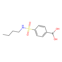 N-丁基4-硼基苯磺酰胺,850589-32-1,≥97%,阿拉丁