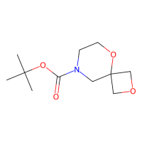 2,5-二氧杂-8-氮杂螺[3.5]壬烷-8-羧酸叔丁酯，1272412-69-7，≥97%，阿拉丁