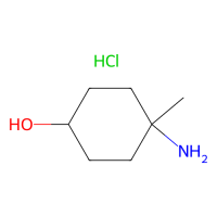 (顺式)-4-氨基-4-甲基环己-1-醇盐酸盐,923598-04-3,≥97%,阿拉丁