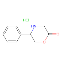 (5S)-5-苯基吗啉-2-酮盐酸盐，491833-36-4，≥97%，阿拉丁