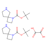 1,6-二氮杂螺[3.4]辛烷-1-甲酸叔丁酯半草酸酯，1788054-74-9，≥97%，阿拉丁