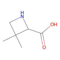 (2S)-3,3-二甲基氮杂环丁烷-2-羧酸,1860033-50-6,≥97%,阿拉丁