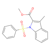 1-(苯磺酰基)-3-甲基-1H-吲哚-2-羧酸甲酯，2055840-89-4，≥97%，阿拉丁