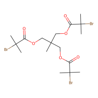 1,1,1-三(2-溴异丁酰氧基甲基)乙烷,648898-32-2,≥97%,阿拉丁