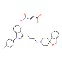 Siramesine fumarate 盐,163630-79-3,≥98%(HPLC),阿拉丁