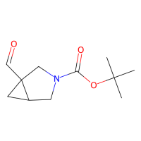 1-甲酰基-3-氮杂双环[3.1.0]己烷-3-羧酸叔丁酯，1622903-52-9，≥97%，阿拉丁