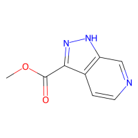 1H-吡唑并[3,4-c]吡啶-3-羧酸甲酯，1363381-84-3，≥97%，阿拉丁