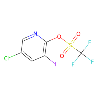5-氯-3-碘吡啶-2-基三氟甲磺酸盐,1261365-87-0,≥95%,阿拉丁