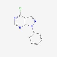 4-氯-1-苯基-1H-吡唑并[3，4-d]嘧啶，5334-48-5，≥95%，阿拉丁