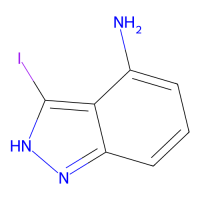 3-碘-1H-吲唑-4-胺,885521-28-8,≥97%,阿拉丁