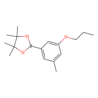 3-甲基-5-丙氧基苯基硼酸频哪醇酯，1218789-73-1，≥98%，阿拉丁