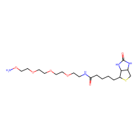 生物素-PEG3-氧胺盐酸盐，1786206-22-1，≥95%，阿拉丁