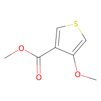 4-甲氧基噻吩-3-羧酸甲酯，65369-22-4，≥99%，阿拉丁