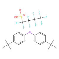 双(4-叔丁基苯基)碘鎓全氟-1-丁磺酸盐，194999-85-4，电子级, ≥99%，阿拉丁