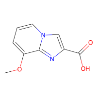 8-甲氧基咪唑并[1,2-a]吡啶-2-羧酸，910122-85-9，≥97%，阿拉丁