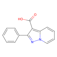 2-苯基吡唑并[1,5-a]吡啶-3-羧酸，80537-07-1，≥97%，阿拉丁