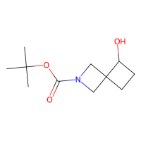 5-羟基-2-氮杂螺[3.3]庚烷-2-羧酸叔丁酯，1330764-31-2，≥97%，阿拉丁