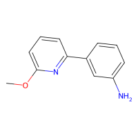 3-(6-甲氧基吡啶-2-基)苯胺，1194974-82-7，≥97%，阿拉丁