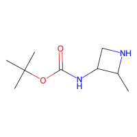 N-[顺式-2-甲基氮杂环丁烷-3-基]氨基甲酸叔丁酯，2007915-43-5，≥97%，阿拉丁