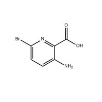 3-amino-6-bromo-pyridine-2-carboxylic acid，1052708-46-9，≥97%，阿拉丁