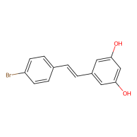 4-溴白藜芦醇，1224713-90-9，≥98%(HPLC)，阿拉丁