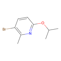 3-溴-6-异丙氧基甲基吡啶，1239611-34-7，≥98%，阿拉丁
