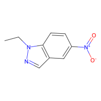 1-乙基-5-硝基-1H-吲唑,5228-51-3,≥98%,阿拉丁