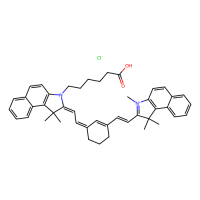 Cy7.5 羧酸，1686147-68-1，≥95%，阿拉丁