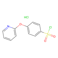 4-(吡啶-2-基氧基)苯基磺酰氯盐酸盐,1170110-04-9,≥95%,阿拉丁